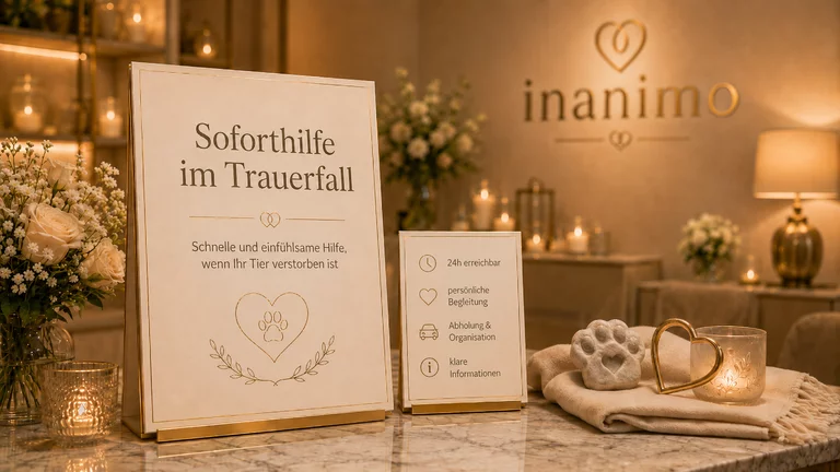 inanimo - Soforthilfe im Trauerfall