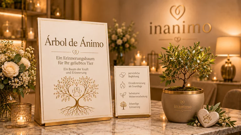 inanimo - Kremierung von Haustieren und Pferden
