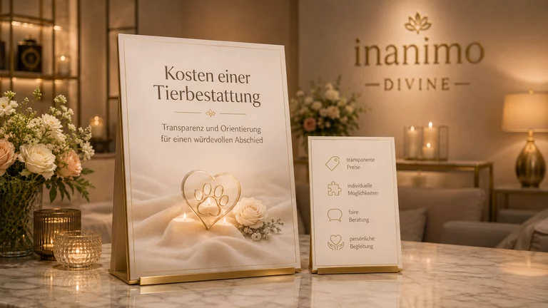 inanimo - Kosten einer Tierbestattung