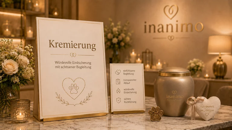 inanimo - Kremierung von Haustieren und Pferden