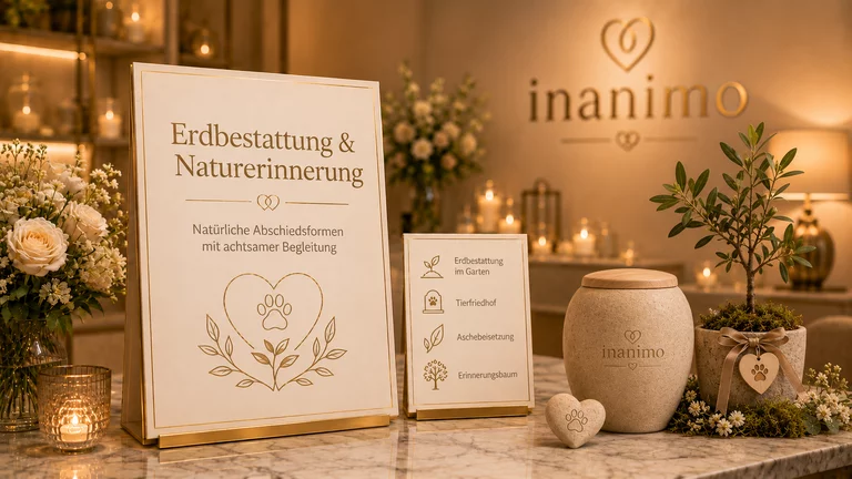 inanimo - Kremierung von Haustieren und Pferden