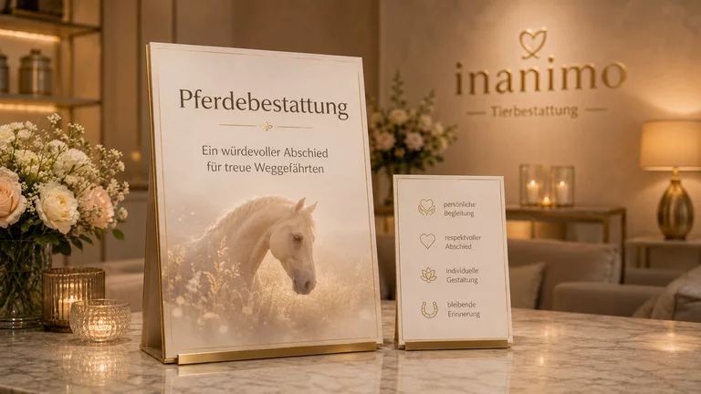 inanimo - Pferdebestattung in Haltern